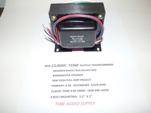 Classic tone nos 50w - tone,